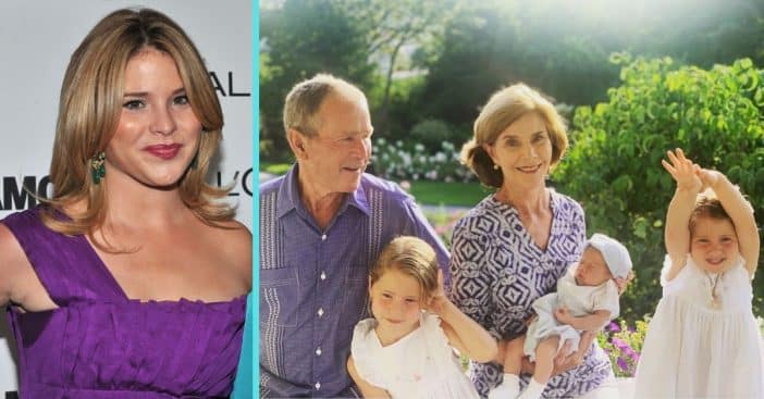 Jenna Bush Hager describes life growing up with Laura and George W. Bush as parents