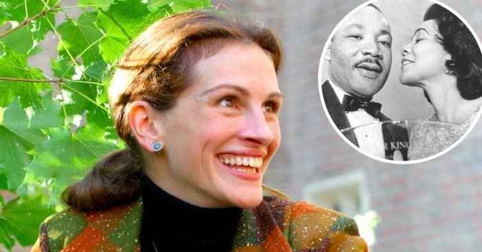 Julia Roberts Says Martin Luther King Jr. And Wife Coretta Scott King Paid For Her Birth