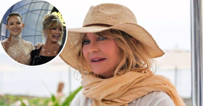 Kate Hudson Celebrates Mom Goldie Hawn's Birthday With A Sweet Tribute