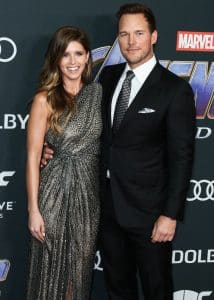 Katherine Schwarzenegger and Chris Pratt