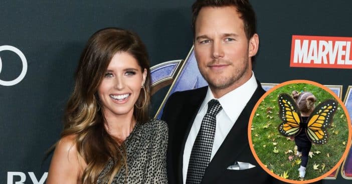 Katherine Schwarzenegger and her family celebrate Halloween