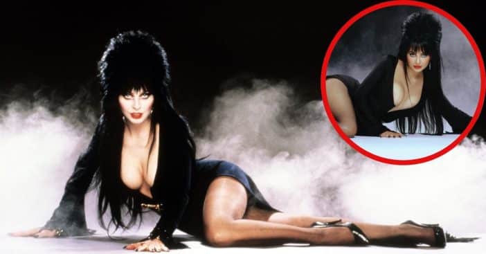 Kylie Jenner channels Elvira for Halloween