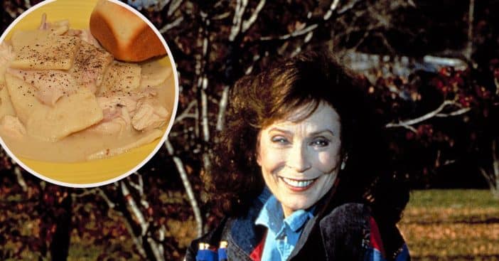 Learn Loretta Lynn's Famous Chicken And Dumplings Recipe