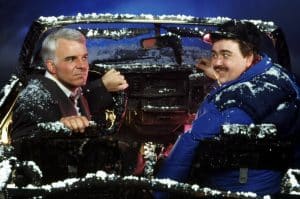 PLANES, TRAINS AND AUTOMOBILES, Steve Martin, John Candy