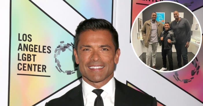 Mark Consuelos Height Doesn't Stand in the Way in New Instagram Post