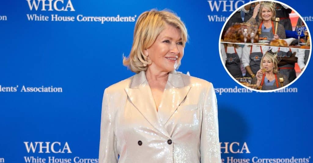 Martha Stewart Has Been Deemed The New Queen Of Thanksgiving ...