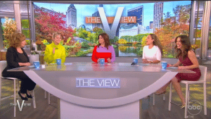 Members of The View got a good laugh out of the frustrating battle