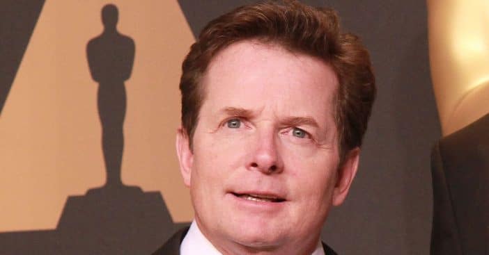 Michael J. Fox Accepts Honorary Oscar Award For His Work Surrounding Parkinson's Disease