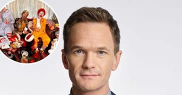 Neil Patrick Harris' Family Dresses Up As Fast Food Mascots For Halloween