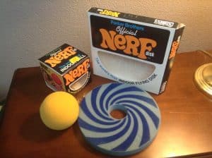 Nerf was a revolutionary toy
