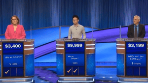 One Bible question got a slew of different answers from contestants on Jeopardy!
