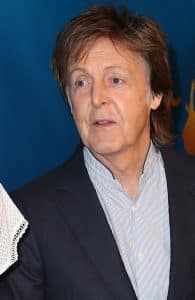 Paul McCartney today