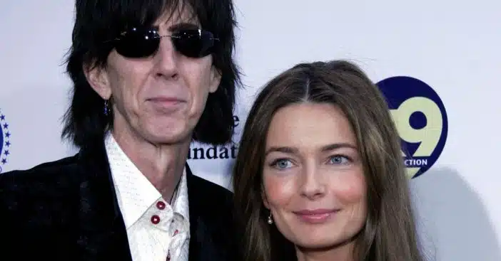 Paulina Porizkova Says She Didn’t Know Ric Ocasek Was Married With Kids When They Started Dating