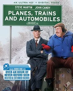 Planes, Trains, and Automobiles is getting a special re-release for its 35th anniversary with new footage