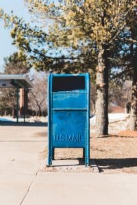 Porch pirates aren't the only people out there intercepting mail