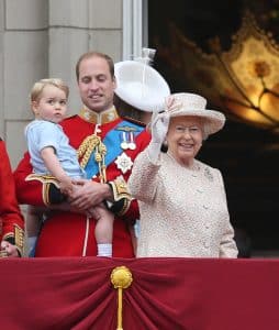 Queen Elizabeth wrote a sweet letter to her grandson, Prince William