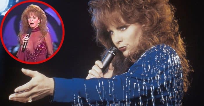 Reba McEntire's CMA Awards dress from 1993 was a hot topic
