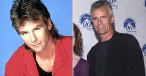 Richard Dean Anderson leads the cast as the titular MacGyver
