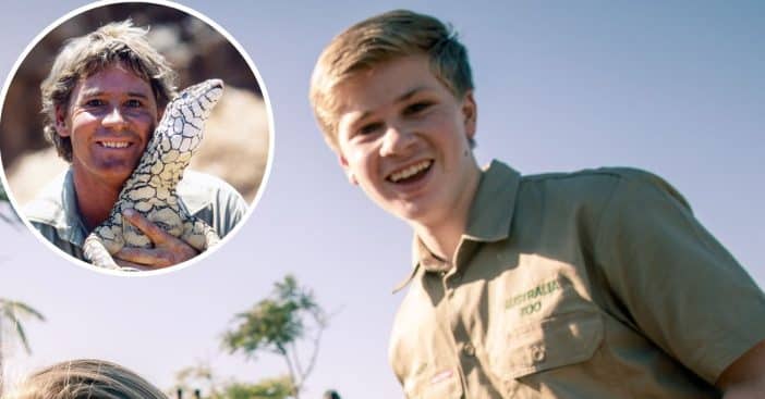 Robert Irwin Created A Photography Book To Honor His Late Father Steve Irwin