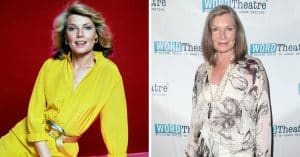 Susan Sullivan from the cast of Falcon Crest and after