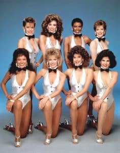 LOVE BOAT, "The Mermaids", (top, l to r): Andrea Moen, Macarena, Debra Johnson, Deborah Bartlett, (bottom, l to r): Tori Brenno, Nanci Lynne Hammond, Teri Hatcher, Beth Myatt