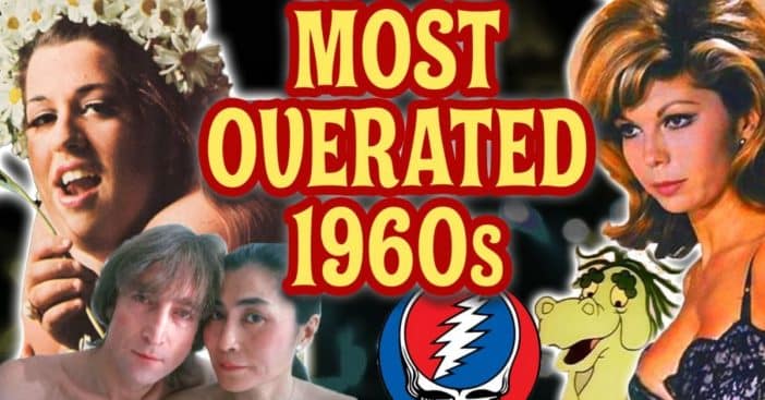 TOP 10 MOST OVERRATED BANDS 1960s