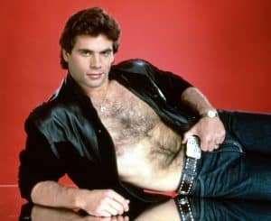 FALCON CREST, Lorenzo Lamas