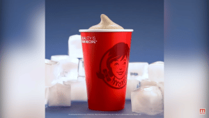 The Peppermint Frosty is coming to Wendy's as a holiday treat