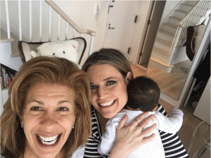 The family that works together stays together, especially if that family includes Hoda Kotb and Savannah Guthrie
