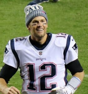 Tom Brady offered high praise for his colleagues, and they for him