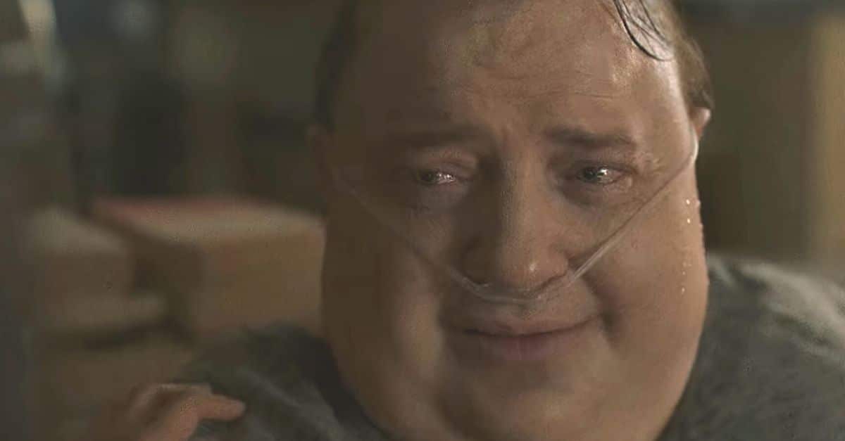 Watch Brendan Fraser As A 600 Lb Man In The Trailer For The Whale