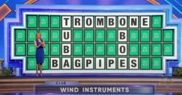 'Wheel of Fortune' sparks a debate surrounding instruments and specifics
