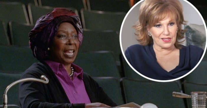 Whoopi Goldberg Snaps At Joy Behar Once Again During 'The View'