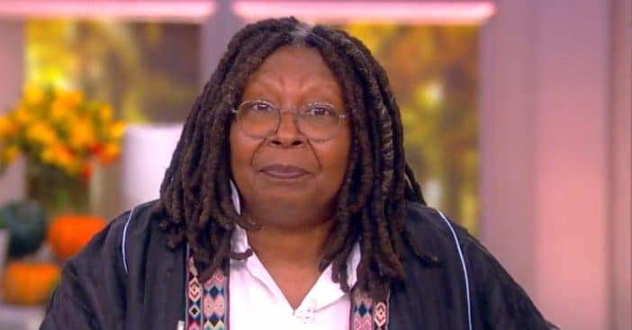 Whoopi Goldberg returns to 'The View'