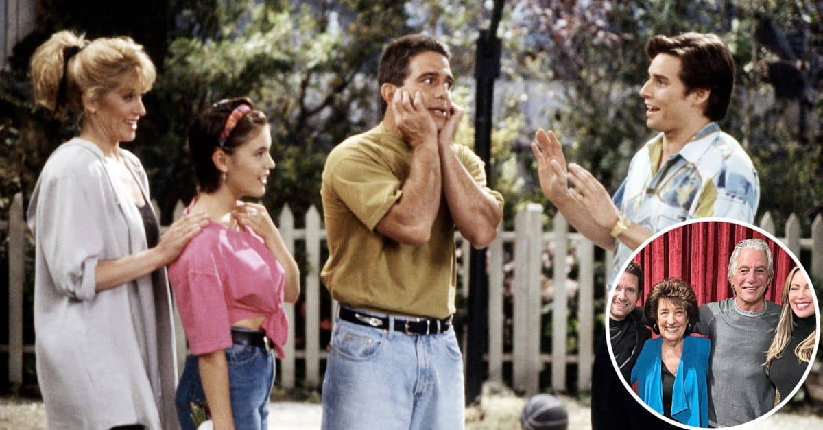 ‘Who’s The Boss?’ Stars Alyssa Milano, Danny Pintauro, Tony Danza Reunite In New Pic