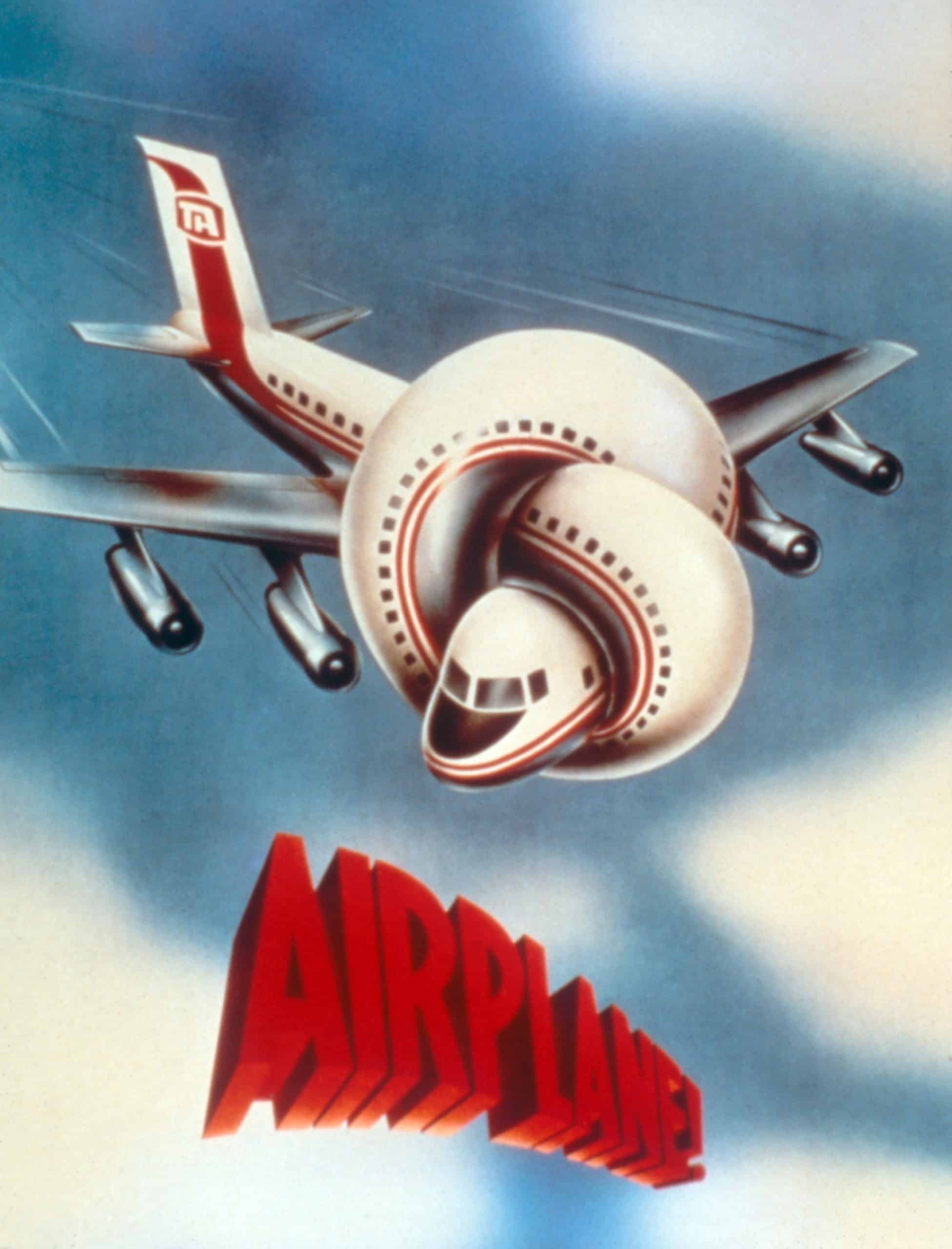 AIRPLANE!, poster, 1980