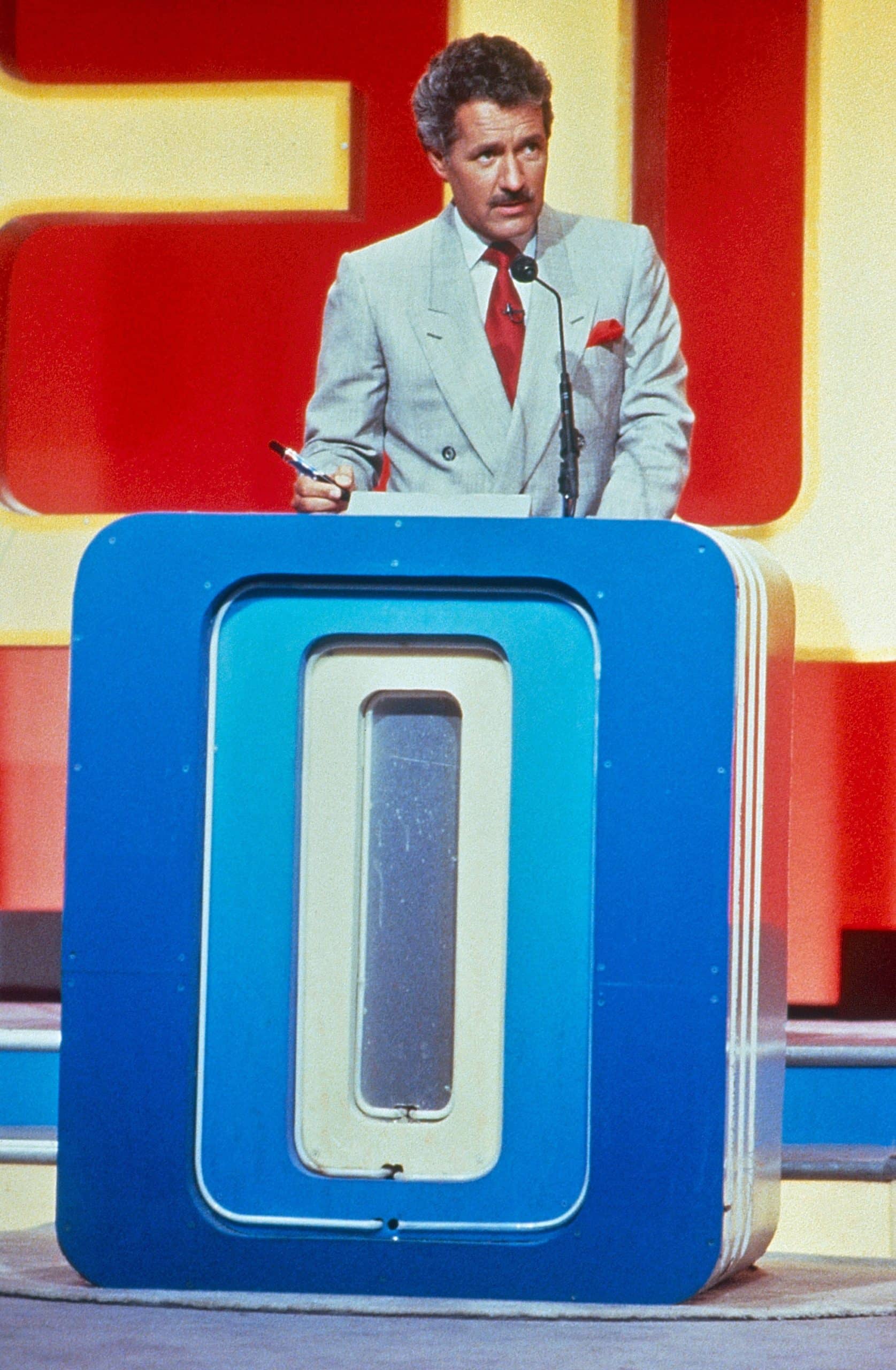 JEOPARDY!, host Alex Trebek, 1984-