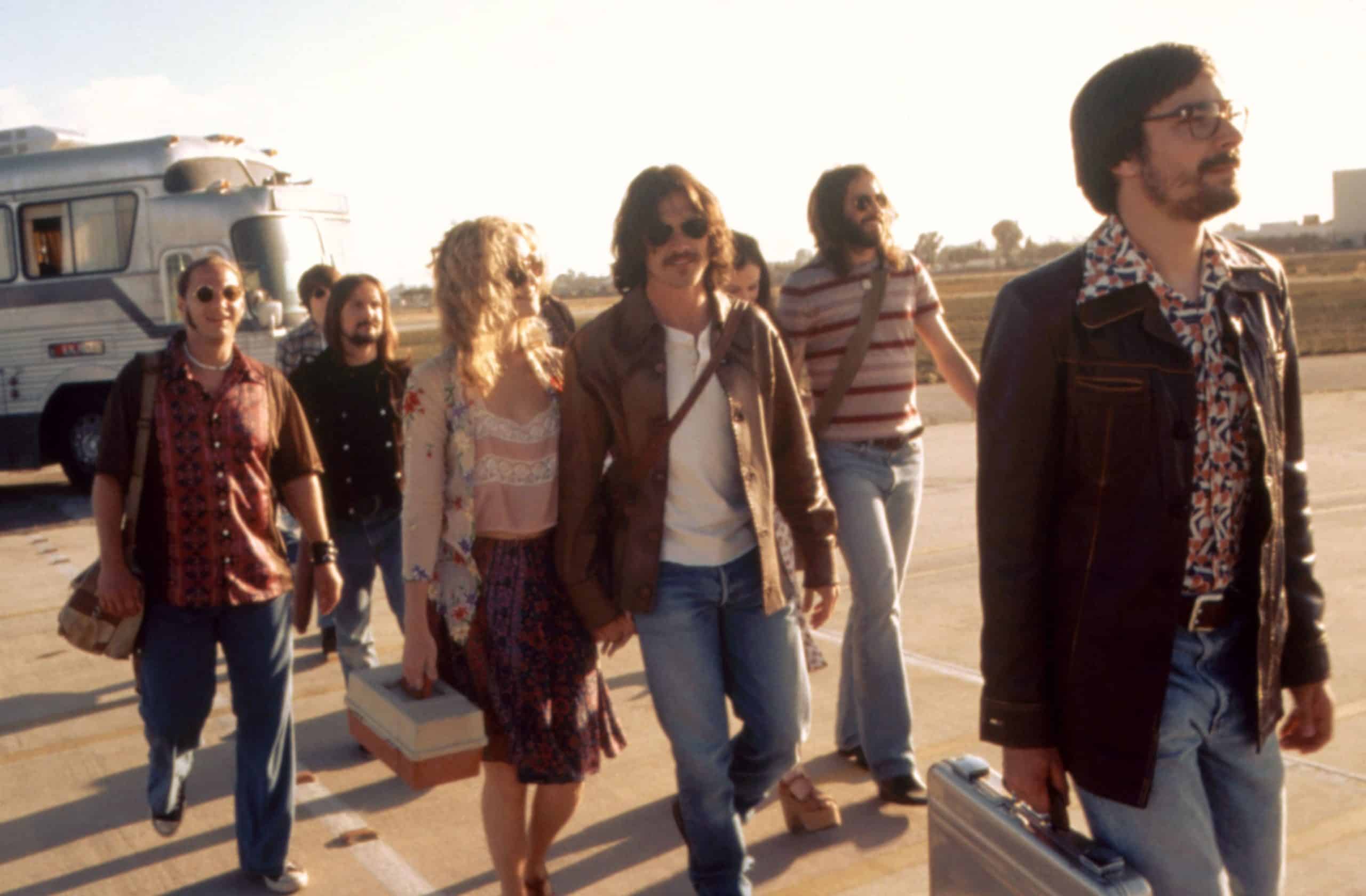 ALMOST FAMOUS, John Fedevich, Kate Hudson, Billy Crudup, Jason Lee, 2000