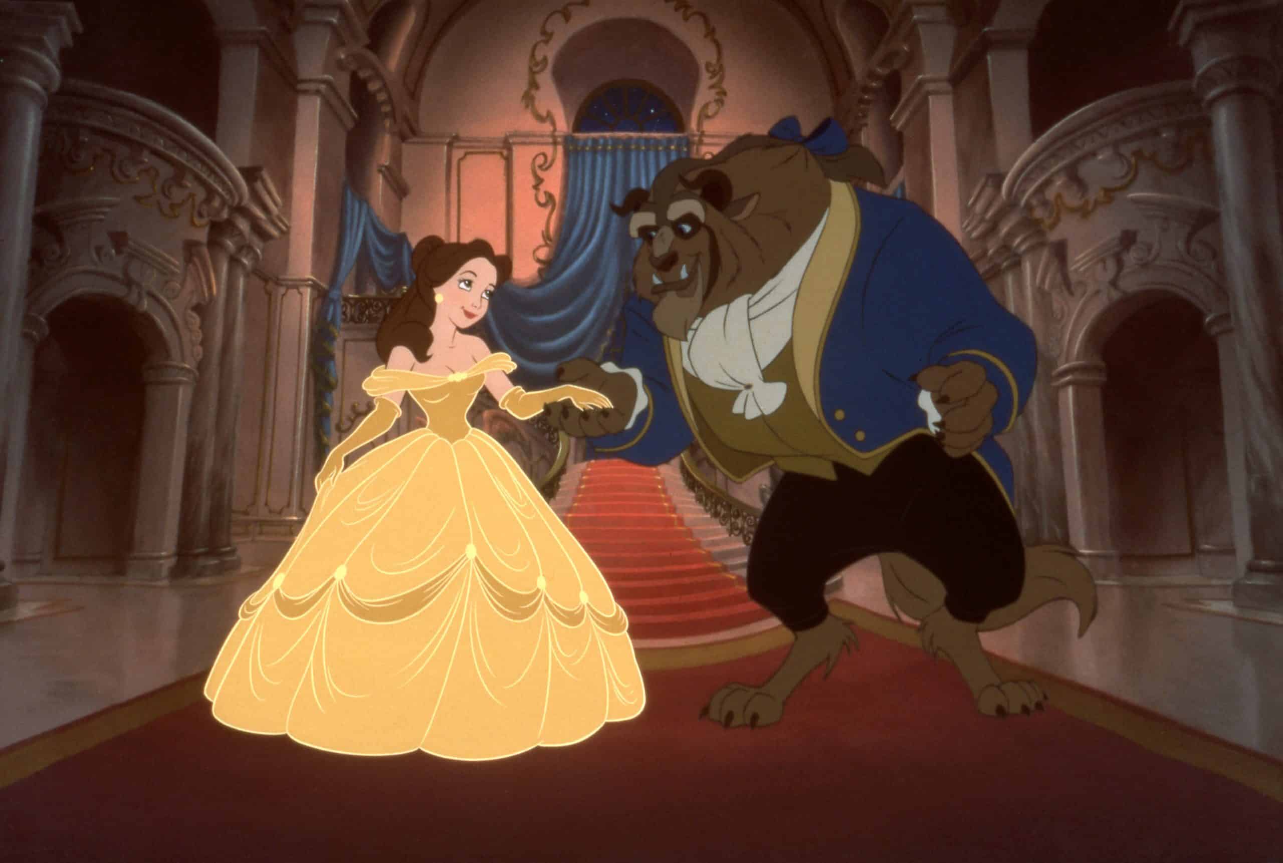 BEAUTY AND THE BEAST, BEAUTY AND THE BEAST, Belle (voice: Paige O'Hara), Beast (voice: Robby Benson), 1991