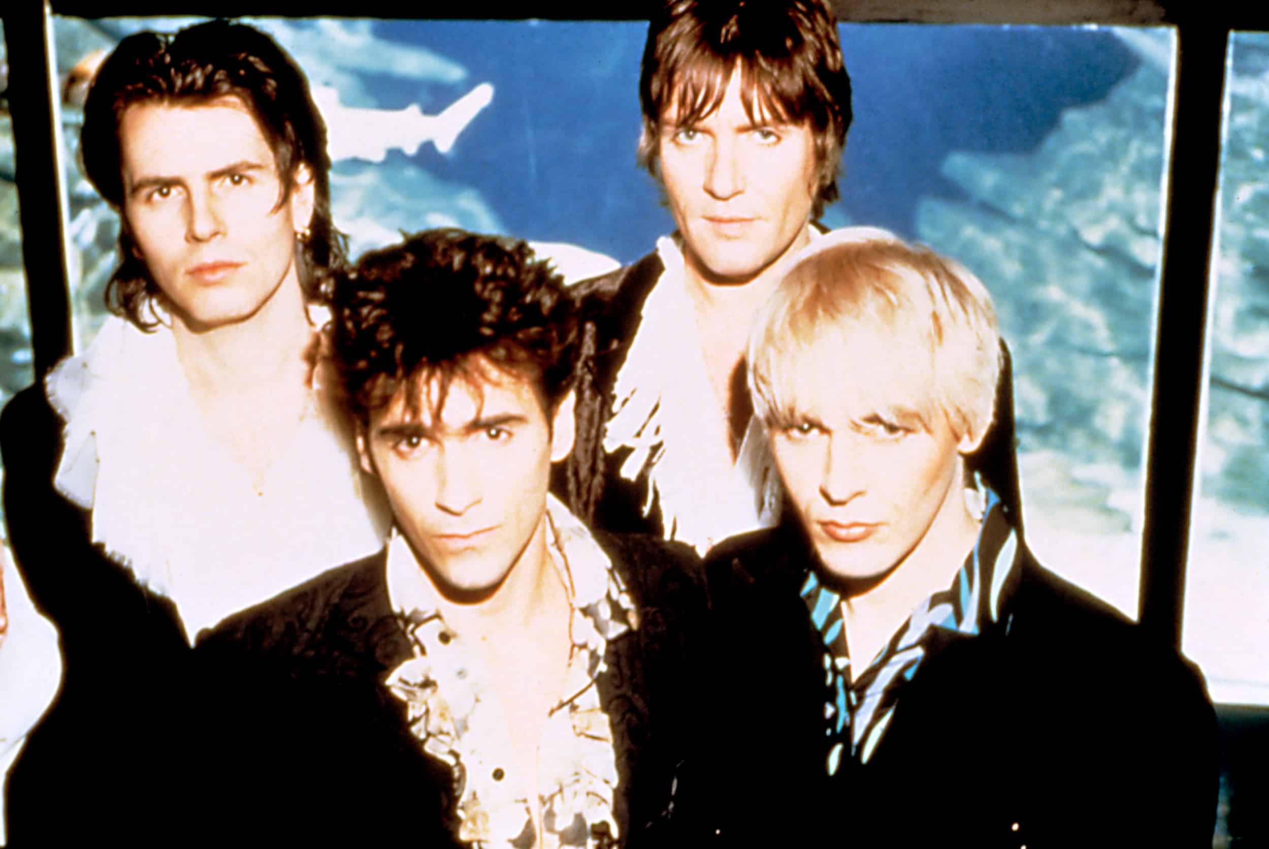 DURAN DURAN, John Taylor, Roger Taylor, Simon LeBon, Nick Rhodes