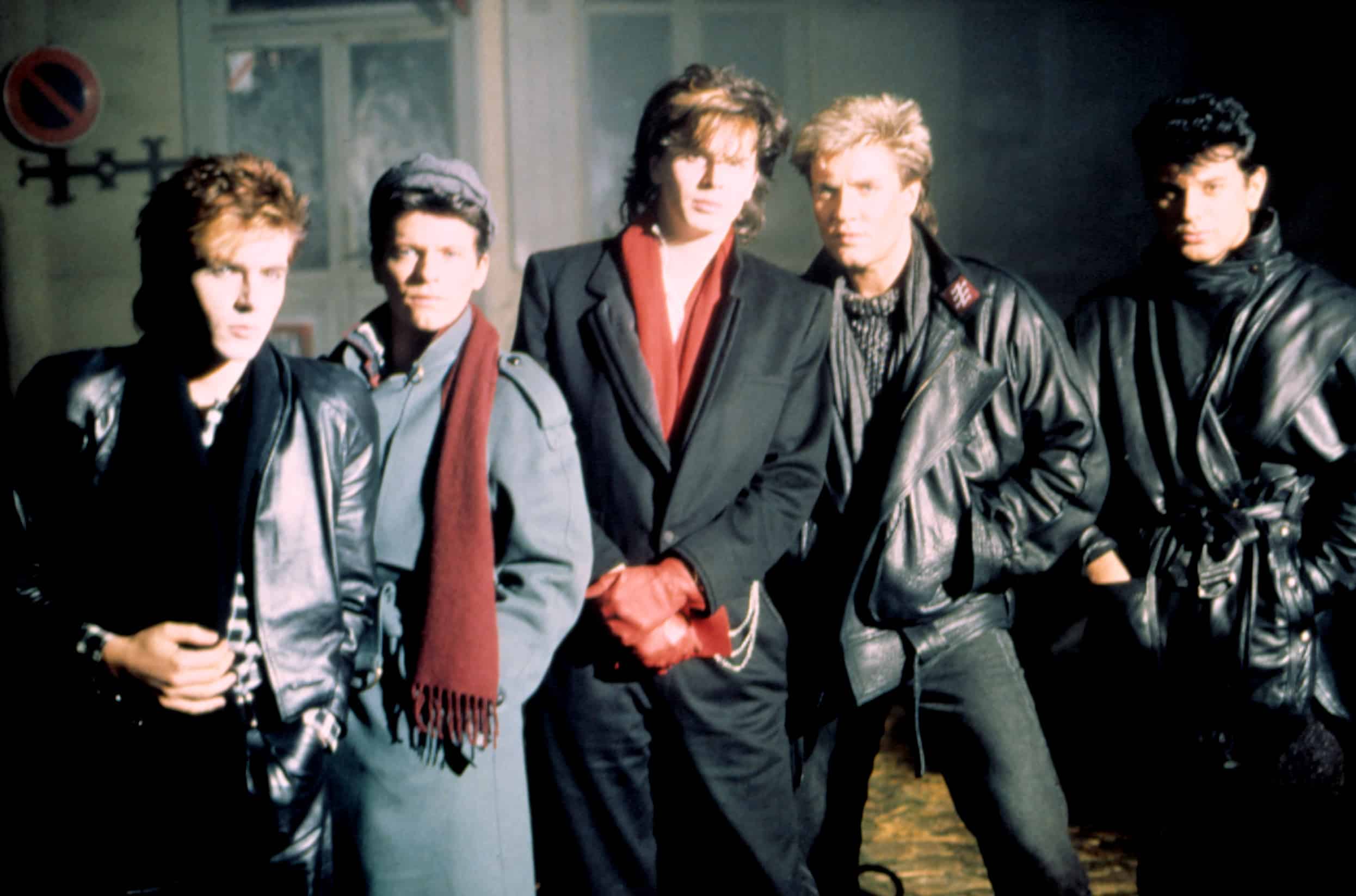 DURAN DURAN, Nick Rhodes, Roger Taylor, John Taylor, Simon LeBon, Andy Taylor