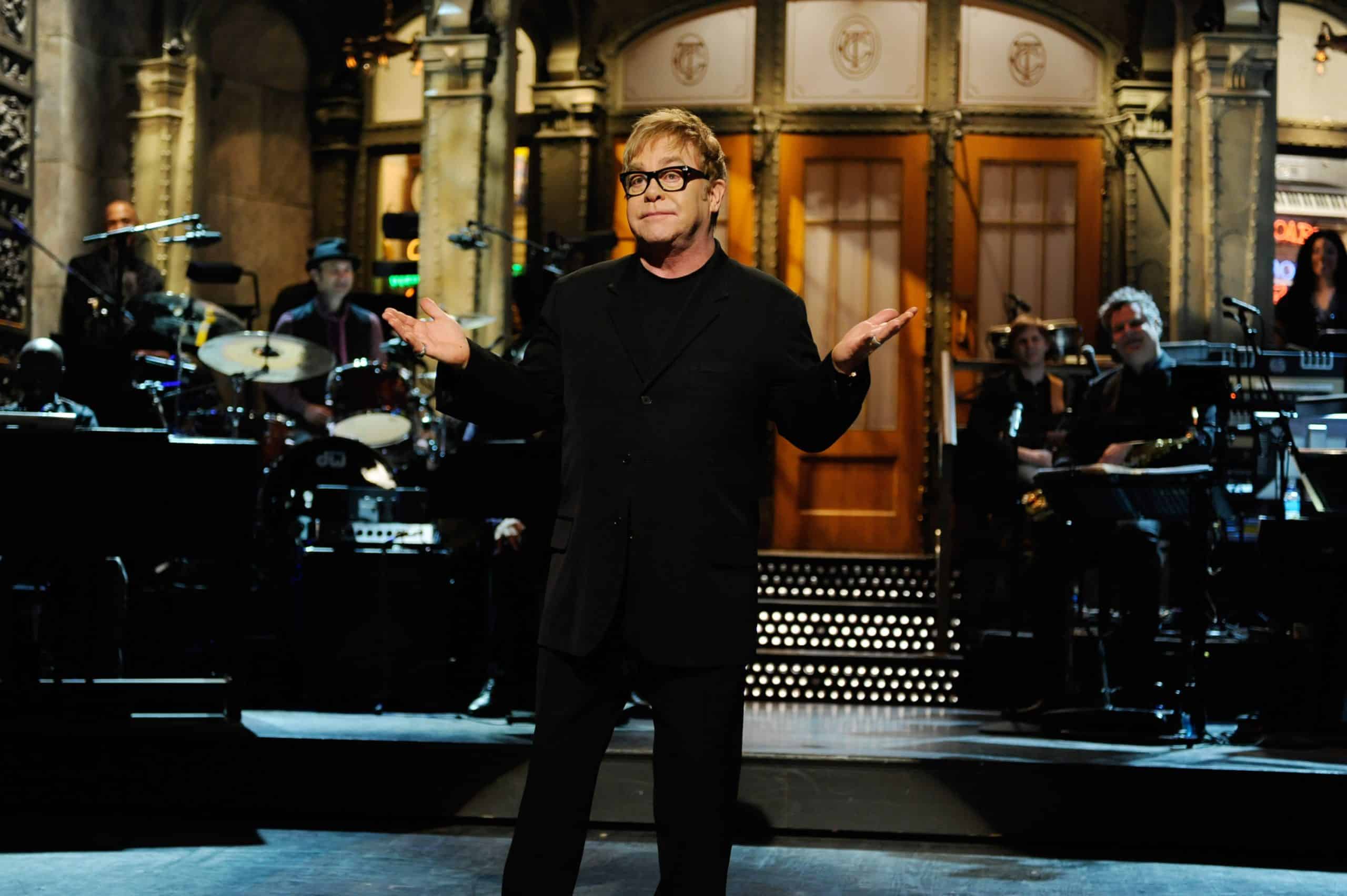 SATURDAY NIGHT LIVE, Elton John, 'Opening Monologue'
