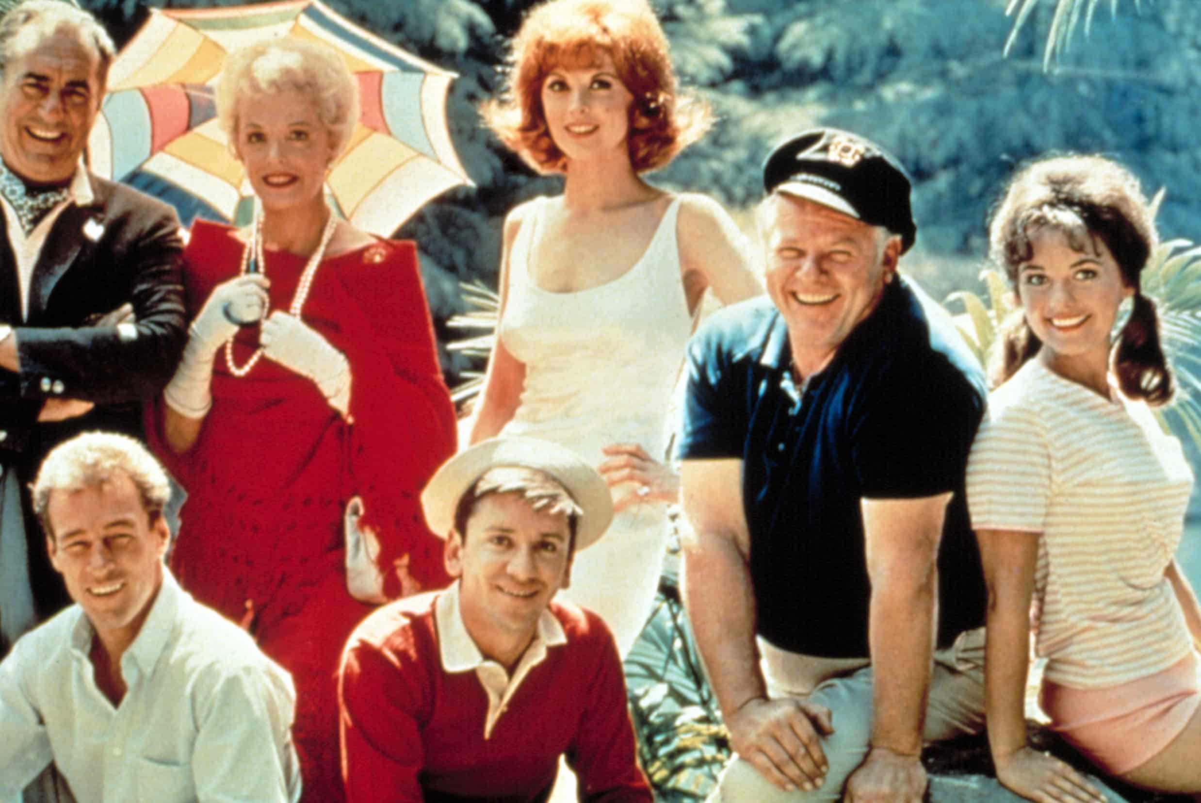 GILLIGAN'S ISLAND, Jim Backus, Russell Johnson, Natalie Schafer, Bob Denver, Tina Louise, Alan Hale, Jr., Dawn Wells, 1964-1967