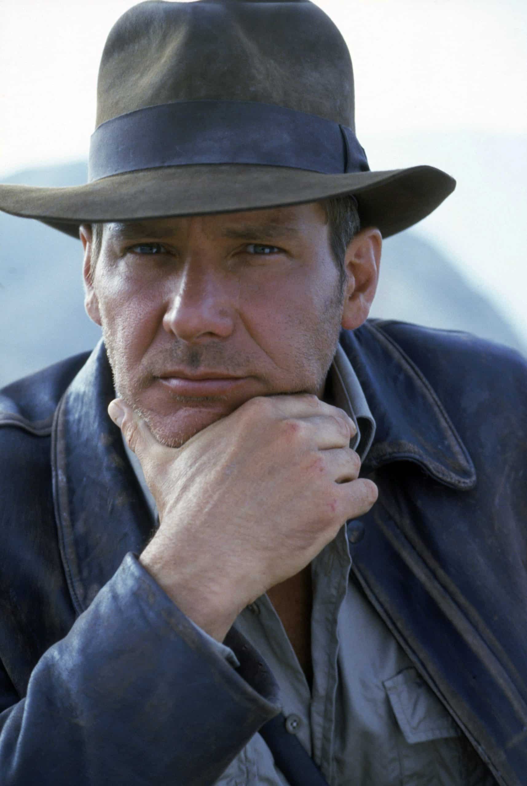 INDIANA JONES AND THE LAST CRUSADE, Harrison Ford as Indiana Jones, 1989