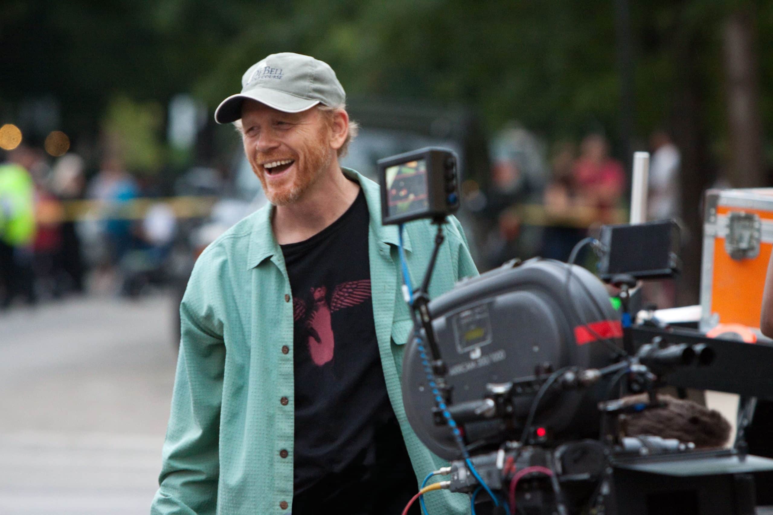 THE DILEMMA, Director Ron Howard on set, 2011