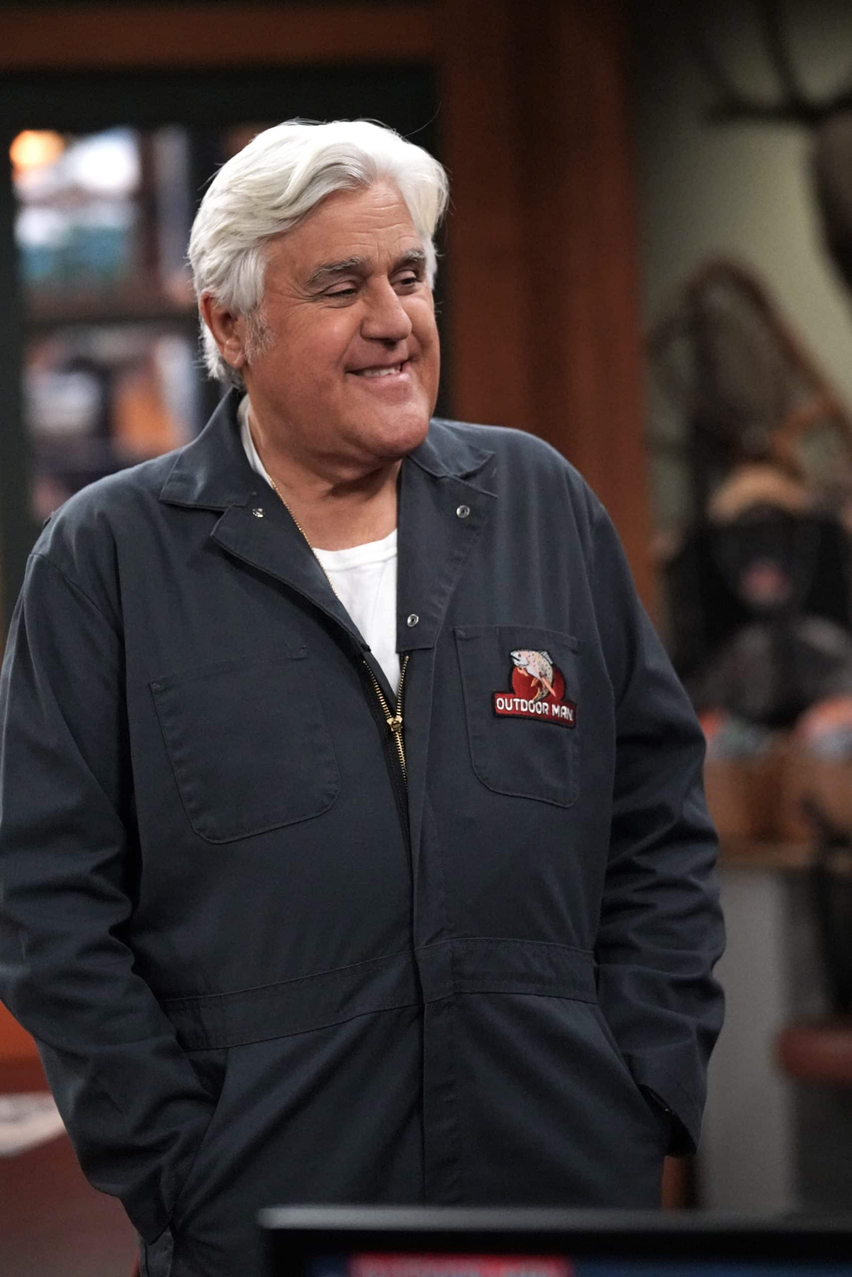 LAST MAN STANDING, Jay Leno, Yoga and Boo-Boo'