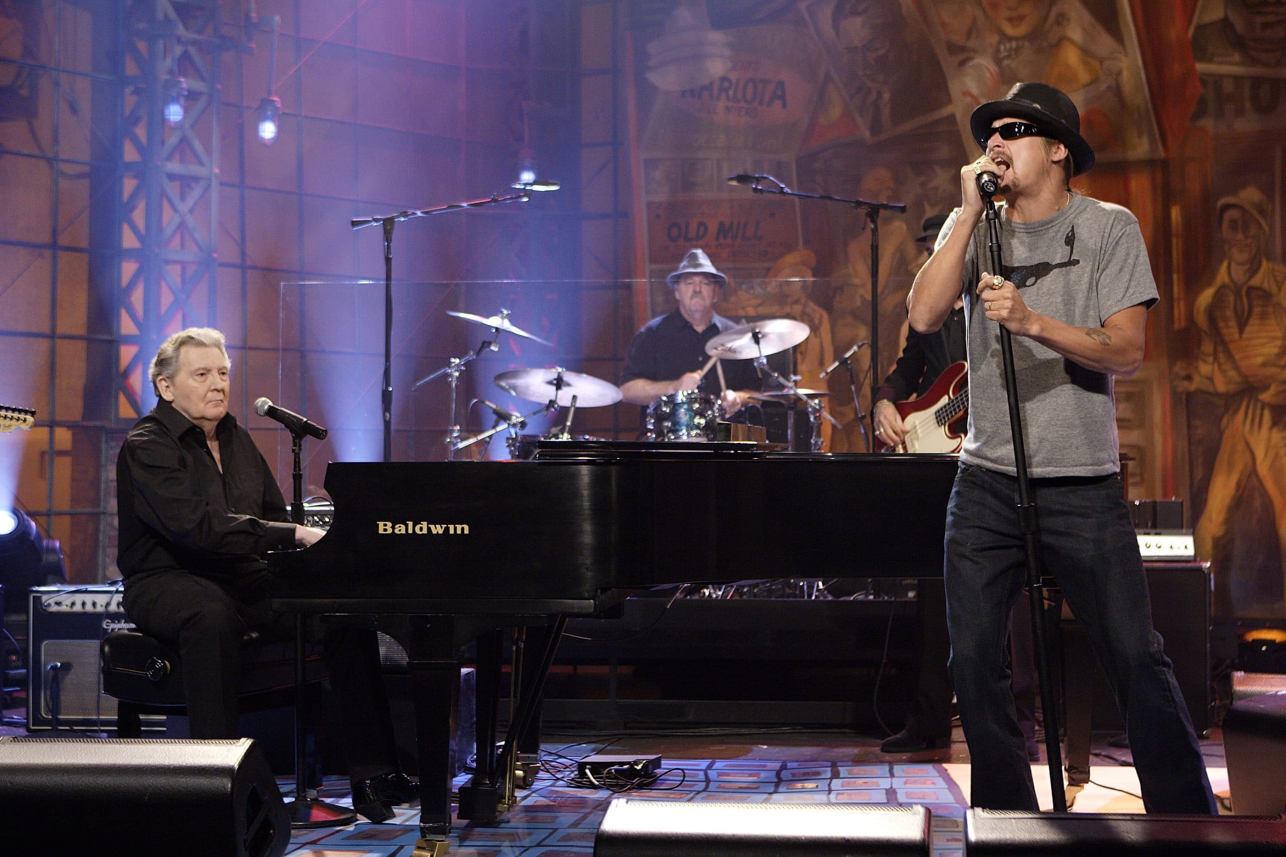 THE TONIGHT SHOW WITH JAY LENO, Jerry Lee Lewis, Kid Rock