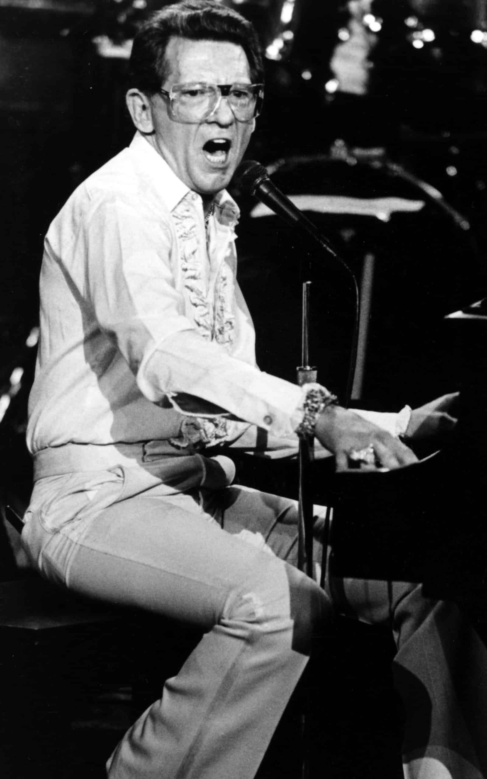 Jerry Lee Lewis, portrait