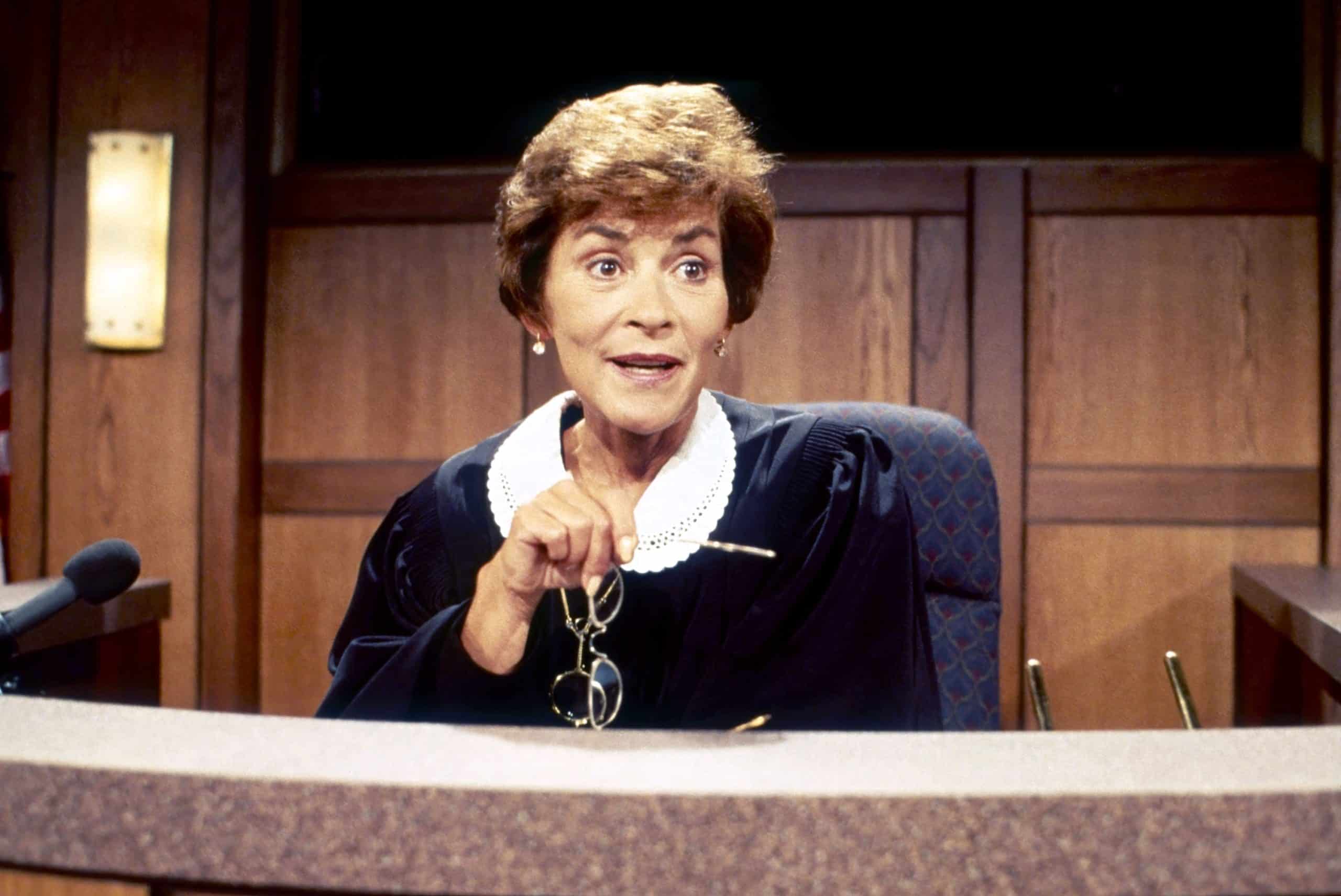 JUDGE JUDY, Judge Judy Sheindlin, 1996- 2021