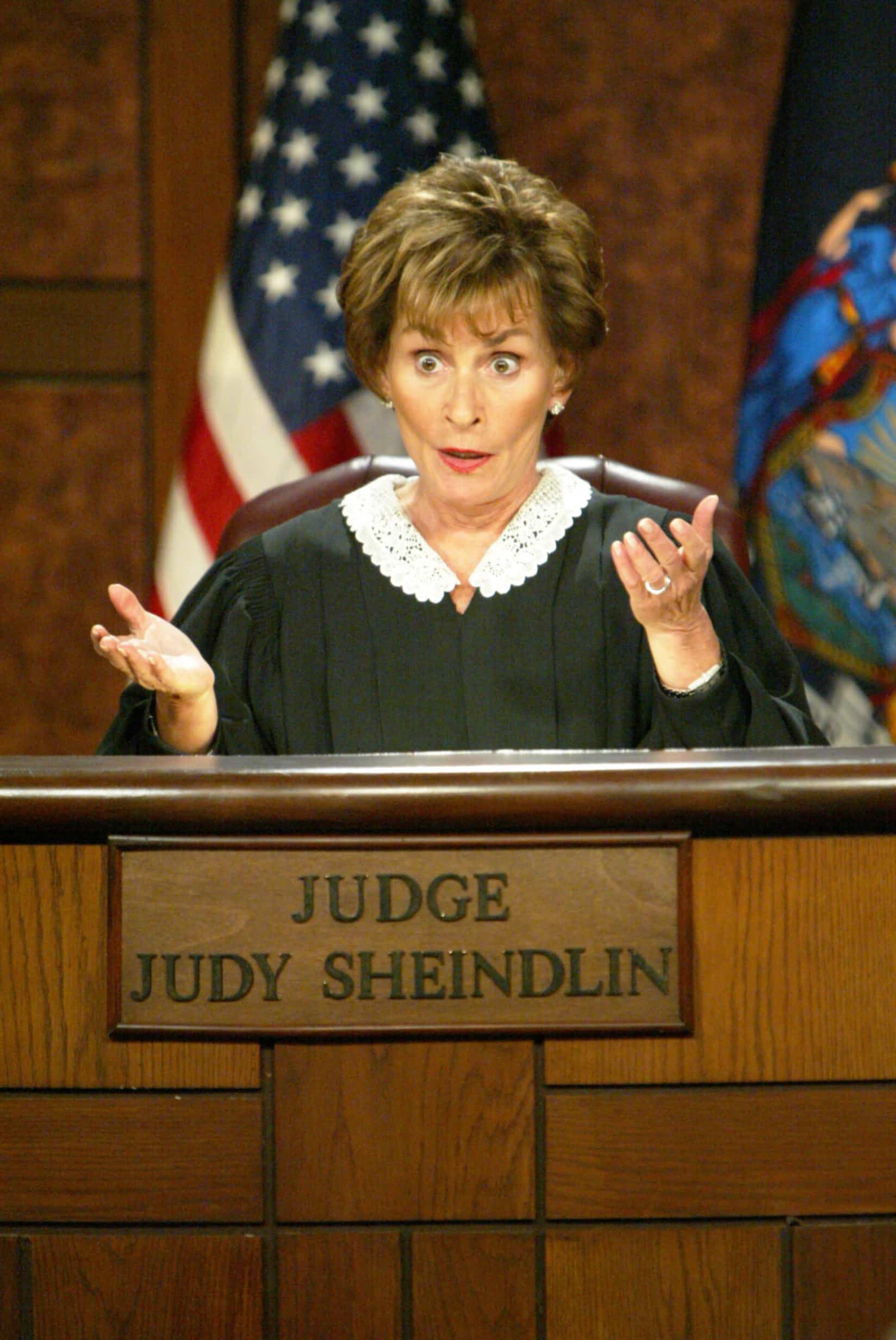 JUDGE JUDY, Judge Judy Sheindlin, 1996-